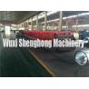 China Chain Drive Tile Cold Roof Sheet Making Machine Coated With Chrome factory