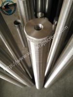 Buy cheap Stainless Steel 316L Tapered Steel Tube Pipe For Industrial High Strength from wholesalers