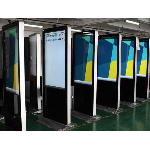 Quality 55 Inch Interactive Wall Mounted Digital Signage ads media player for sale