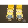 China Europe Bespoke Cartoon Kids Metal Medals / Size 50*3MM 3D Printed Medals factory