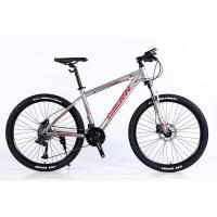 China 30 Speed Al Cassette Hub Mountain Bike with Steel Fork from in 26/27.5/29 inch factory
