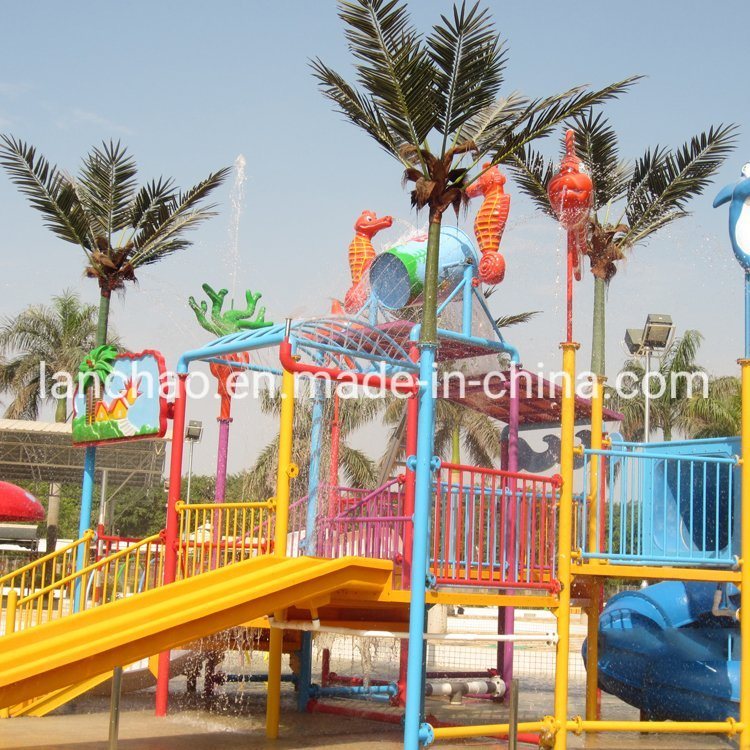 Small Indoor Outdoor Water Park for Children