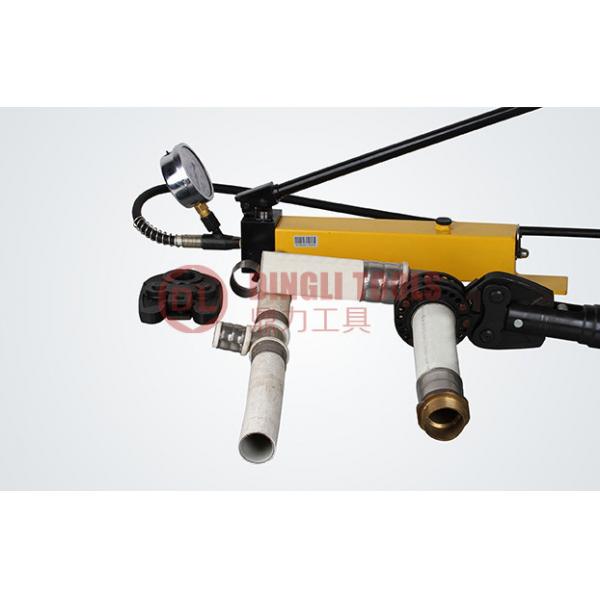 Quality DL-4063 16mm-75mm Hand Hydraulic Crimping Tool For Water Pipe for sale