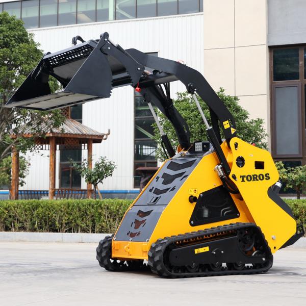 Quality 25-35Hp Engine Mini Skid Steer Loader With Hydraulic System 1-2 Years Warranty for sale