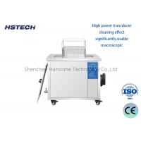 China Digital Timer SUS 304 Structure Ultrasonic Cleaning Machine factory
