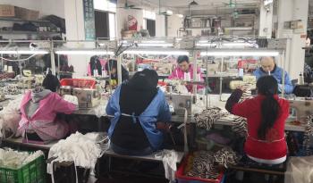 China Factory - Guangzhou Beianji Clothing Co., Ltd.