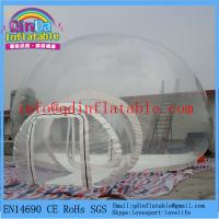 China Clear bubble tent for sale inflatable bubble camping tent factory