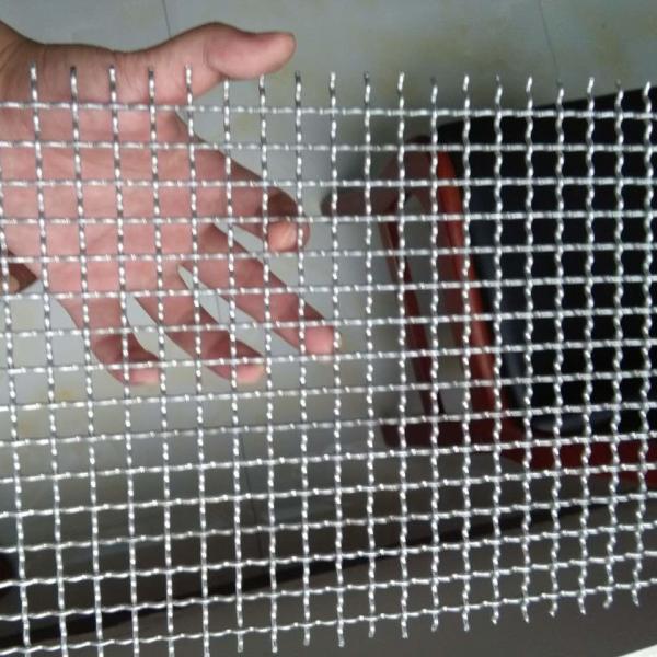 Quality Stainless Steel 304 Double Crimped Wire Mesh For Architecture for sale