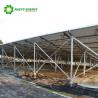 China Anodized Aluminum Solar Ground Mount Solar Racking Systems Solar Panel Mounting System factory