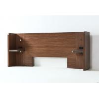 Quality HPL Laminate LED King Size Hotel Headboards With Night Stands And Power Outlet for sale