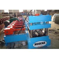 Quality Simple Speed 0 - 15m/min Guard Rail Roll Forming Machine For Highway for sale