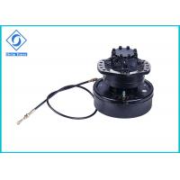 Quality Black Color Slow Speed Hydraulic Motors / Radial Hydraulic Motor High Efficiency for sale
