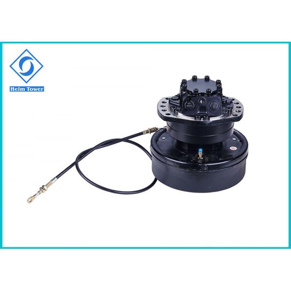 Quality Black Color Slow Speed Hydraulic Motors / Radial Hydraulic Motor High Efficiency for sale