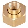 China Brass Threaded Hose Connector , 1/4