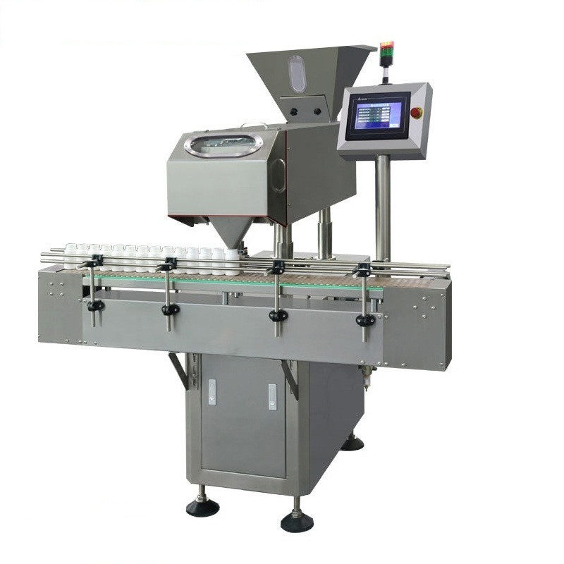 China Multi Lanes Photoelectric 3mm Tablet Counting Machine factory
