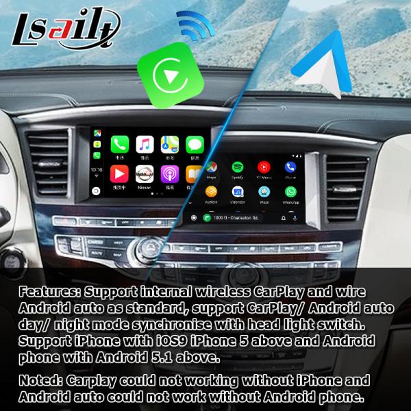 Quality Infiniti QX60 GPS Android auto Carplay Navigation System Multimedia Interface for sale