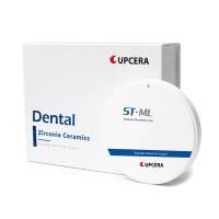 China Multilayer Dental Zirconia Blocks CE ISO FDA Certificated Zirconia Dental Material factory