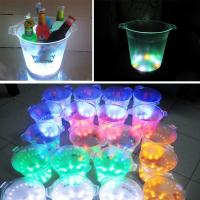 Buy cheap Wholesale Edgelight rotomolding plastic LED ice bucket from Factory Supply from wholesalers
