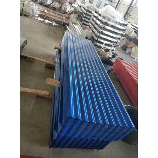 Quality 180g/M2 Pre Painted Corrugated Roofing Sheet Corrugated Metal Cladding for sale