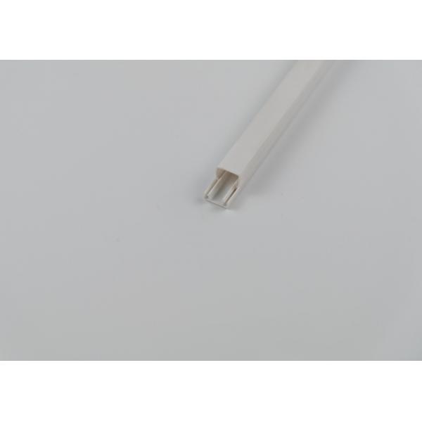 Quality High Energy Efficiency Plastic Electrical Trunking / Plastic Casing For Cables for sale