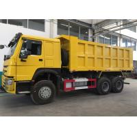 china Low Fuel Consumption Tipper Dump Truck For Mining Industry / Construction