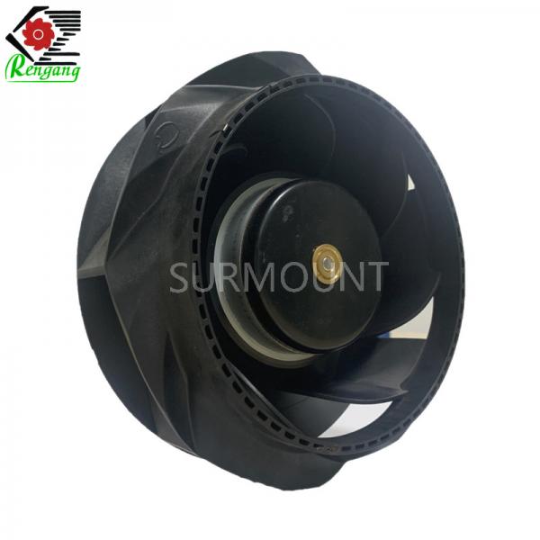 Quality 72W 48V DC Centrifugal Fan High Pressure Noise Reduction Plastic Frame for sale