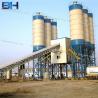 China Stationary Type Concrete Mixing Plant For Bridge Construction Sites factory