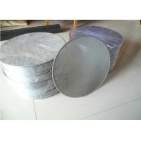 China Leaf Filters Stainless Steel Wire Mesh Filter Element 24* 110 100 Micron ISO Listed for sale