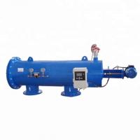 China Industrial Wastewater River Water 30m3 Automatic Backwash Sand Filter factory