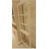 China Modern Bedroom Furniture White Painting Multifunctional Clothes Rack factory