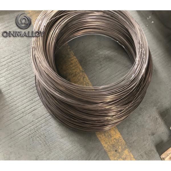 Quality 0Cr25Al5 Diameter 3.0mm Heat Resistant Wire Fecral Gold 700 Mpa Tensile Strength for sale