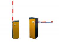 China 75Mm Diameter Round Arm Servo Motor Traffic Barrier Gate 0.9 Second Opening Time factory