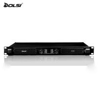 China Universal Operating Voltage Class D 1 rack unit 2 channel  pro. audio touring amplifier for sale