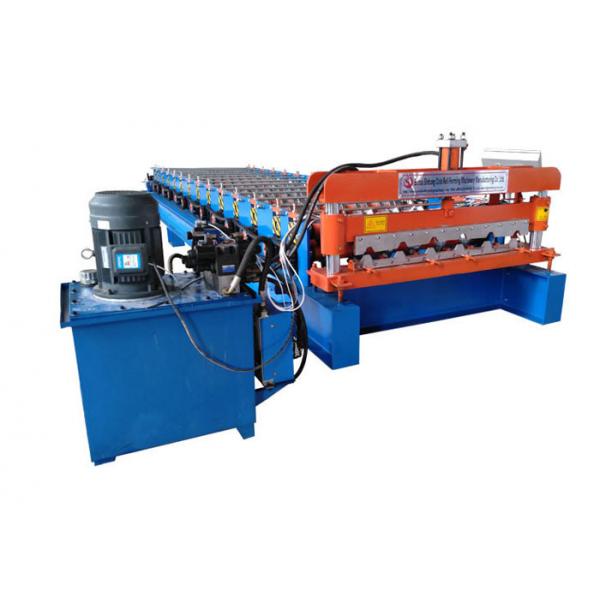 Quality IBR Trapezoidal Profile Metal Tile Roofing Sheet Roll Forming Making Machine for sale