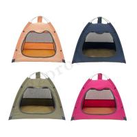 Quality Small Size Foldable Fabric Cat Travel House Multi Purpose Pet Tent for sale