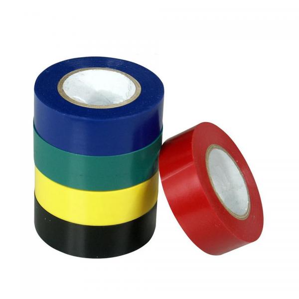 Quality Flame Retardant 50mm PVC Electrical Tape Insulation for sale