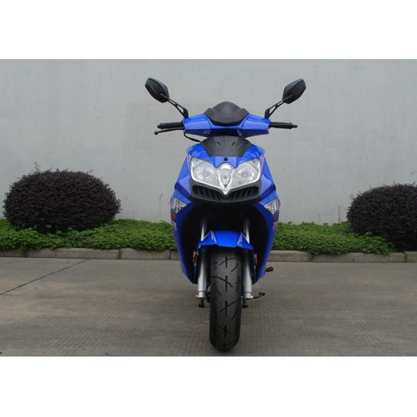 Quality Air Cooled  Adult Motor Scooter 50cc 1 Cylinder 2 Stroke 12 Degree Climbing Capacity for sale