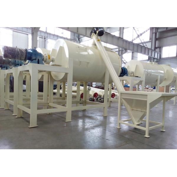 Quality High Efficiency Ribbon Dry Mortar Mixer Machine Customized Color for sale