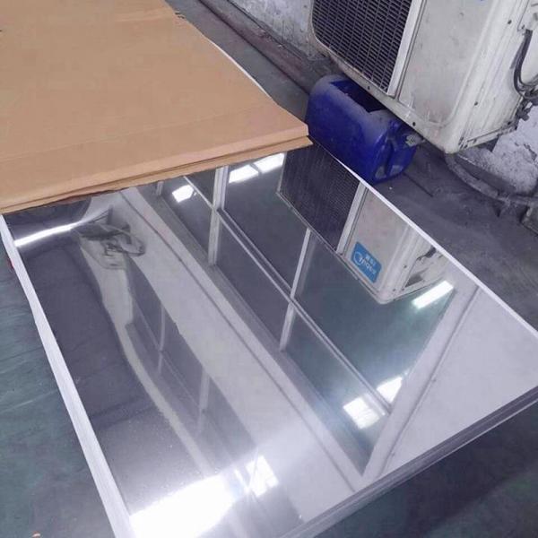 Quality Grand Metal 201 Hot Rolled Stainless Steel Sheet 8K 6K Mirror Finished For for sale