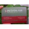 China Special Visiting Card Design Business Visiting Card PVC Transparent Business Card factory