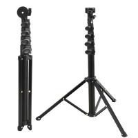 China 1.6M Aluminum Mobile Phone Tripod Stand Microphone Bracket factory