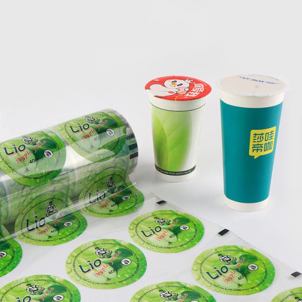 Quality Thick Flexible Heating Film Beverage Packaging Gravure Printing Plastic Film Roll for sale