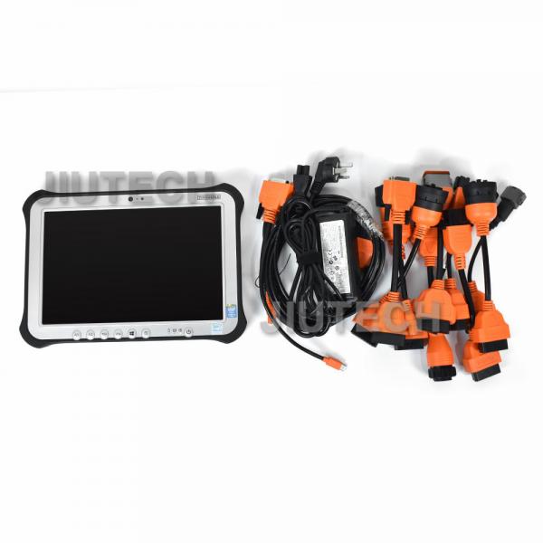 Quality Multi-Brands Xtruck Y009 HDD Universal Diagnostic tool with FZ-G1 Tablet full for sale