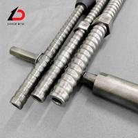 China Round Hot Rolled Anchor Rod / Self Drilling Anchor Bolt Pipeline Transport factory