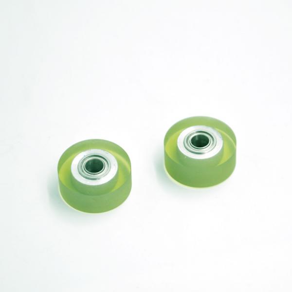 Quality Nylon Urethane Plastic Coated Bearings Custom Cast Precision PU Covered for sale
