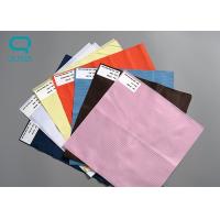 China Esd Polyester Fabric Plain Various Color Anti Static Fabric Dust Proof factory