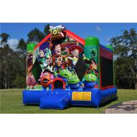 China PVC Tarpaulin Inflatable Toy Story Jumping Castle For Playground / Amusement Park factory