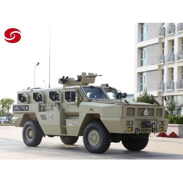 Quality Explosion Proof Military Police Vehicle Bulletproof Armored Car Military APC 6x6 for sale