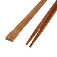 Quality Custom Logo Compostable Reusable Bamboo Chopsticks Disposable Carbonized Dining for sale