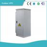 China Galvanized Steel Sheet IP55 Outdoor Cabinet Water Proof High Reliability Modular Design factory